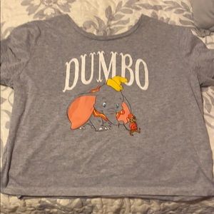 Dumbo Character Crop Top